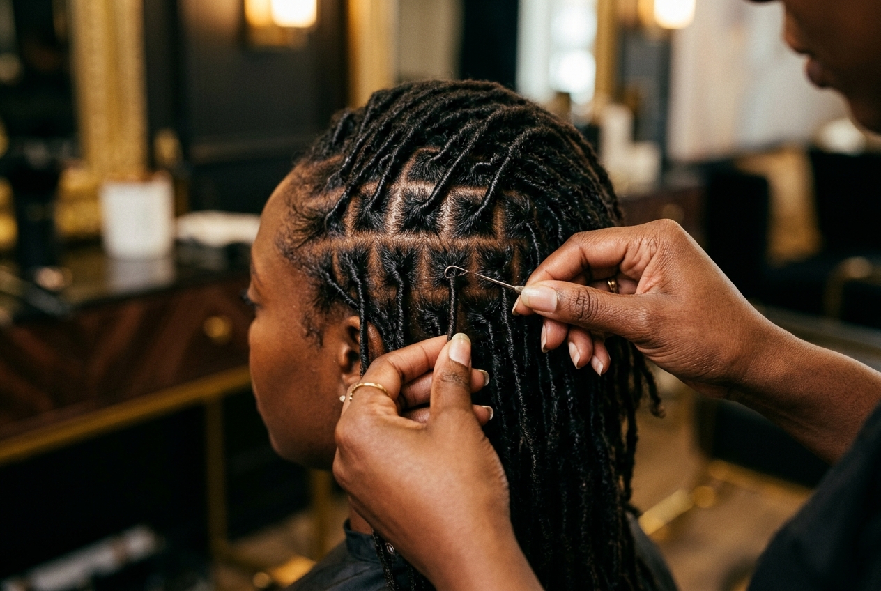 Interlocking Retwist