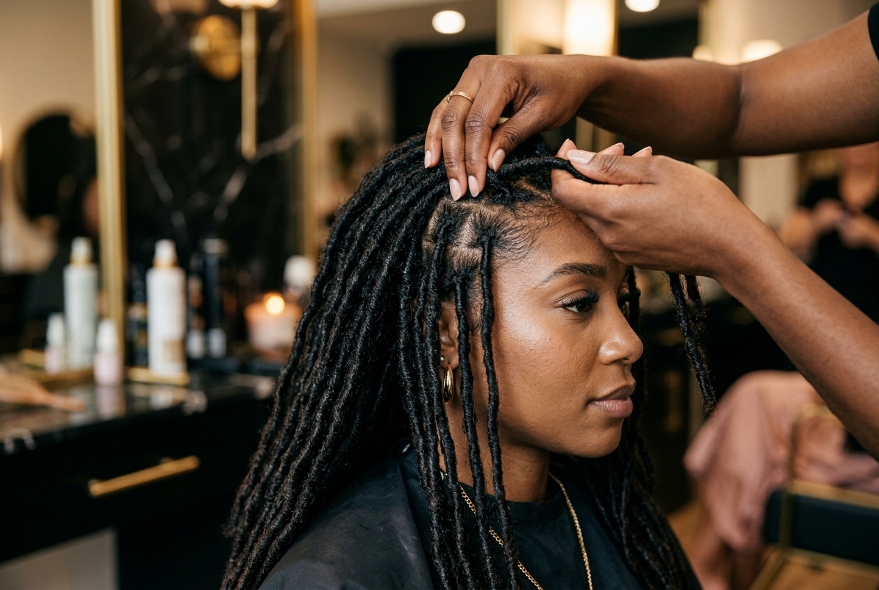 Immaculate loc artistry